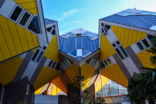 Cube Houses 1